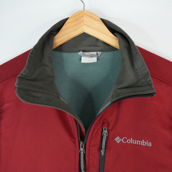 Columbia Jacket Mens M Interchange Omni Shade Softshell Fleece Gorpcore Outdoors - Picture 4 of 13
